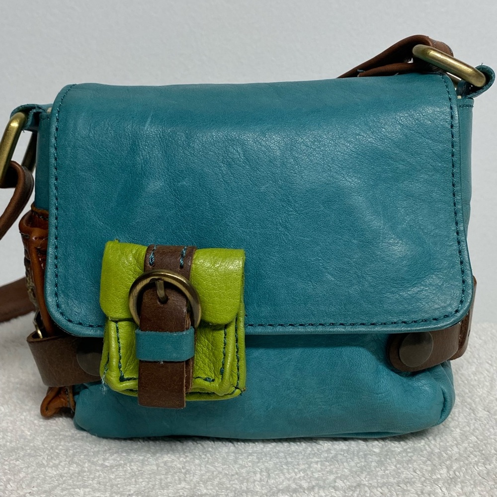 CECILE JEANNE PARIS Soft Leather Mini Crossbody